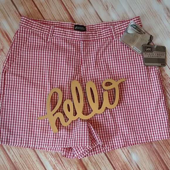 Lee Pants - Lee Performance Khakis shorts. Size 12